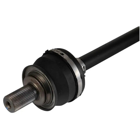 Close-up of Rear Left and Right CV Axle Shaft for Volvo XC90 2.0L 2016 2019 and XC60 2.0L 2018 2020 with 25 Inboard Spline