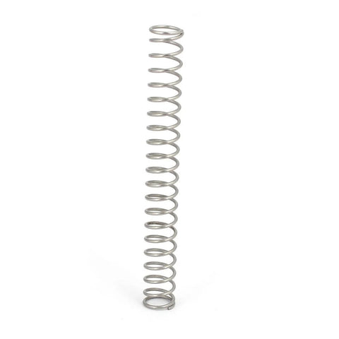 uxcell compression spring, 304 stainless steel, 6mm OD, 0.6mm wire, 50mm free length, silver, 10 pcs