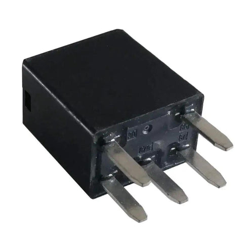 Ultra Micro ISO 12V Automotive Relay Pack Four Pack With Five Pin SPST Form A High Temp 125 C For Fans Doors Bikes Part 301-1C-C-R1-U01-12VDC