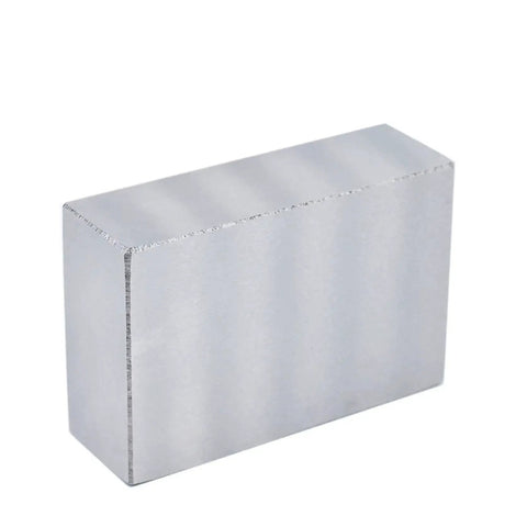 Single block from 1x2x3 Precision Machinist Milling Blocks Set Of 2 Hardened Tool Steel 56 To 60 Rc No Holes Matched Pair For Secure Mounting