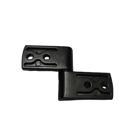 Black 360 Degree Torque Hinge Friction Positioning Hinge Symmetrical Adjustable Torque Hinge For Gates And Furniture 1 Piece 0.45 Nm Torque