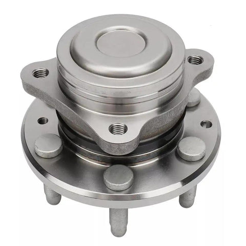 Front Wheel Bearing And Hub Assembly With ABS Encoder For 2015-2022 Chevy Colorado And GMC Canyon 2WD Models Easy Do It Yourself Replacement Quick Budget Friendly 6 Lug 4 Bolt Flange Complete Wheel Hub Unit