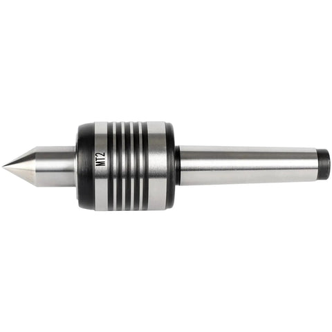 Heavy Duty 2MT Live Center With 60 Degree Morse Taper For Wood And Metal Lathes CNC Turning Up To 3500 RPM Precision Ground Hardened Steel