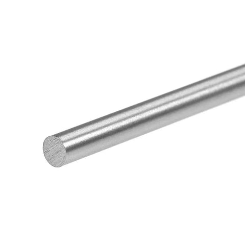 4Mm Round HSS Steel Rod For Lathe Milling Tools 150Mm Long Bar Stock 2Pc Uxcell Shaft Gear Drill Lathes Boring Machine