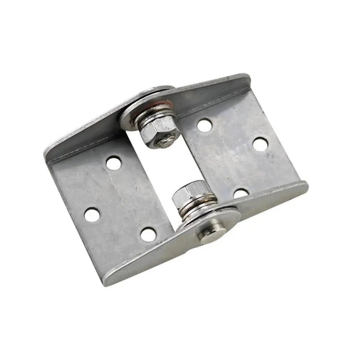 Damping hinge, 304 stainless steel, adjustable torque, for industrial electrical enclosures