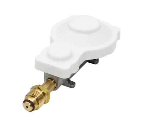 Heavy Duty Horizontal Mounted 300000 BTU Two Stage Propane Regulator With POL for RVs vans campers trailers 100Lb ASME tanks generators
