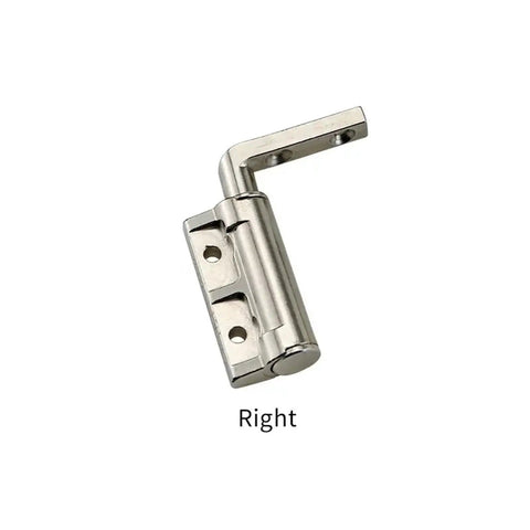 Zinc Alloy Arbitrarily Positioning Damping Shaft Hinge With Load Bearing Torque 1.5 Nm Right Hand 1 Pc Built Tough