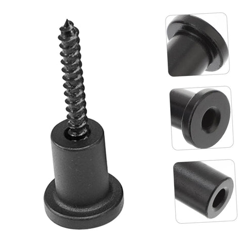 Versatile Sliding Barn Door Track Connectors And Spacers Kit For Doors And Windows, DIY hardware with screw and pipe clamp