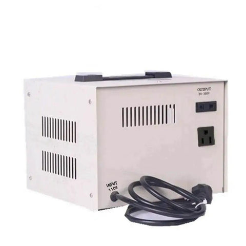 1000W Variac Variable Transformer 0-300V Single Phase Autotransformer For Electronic Manufacturing And Motor Speed Control Durable Iron Case Adjustable Voltage Regulator For Lab Workshop And Pro Projects