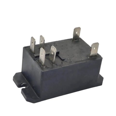 Beefy 12V DC Power Relay for General Purpose Use, 30A Heavy Duty Load Switching, 6 Pins, DPST NO, industrial and automotive applications