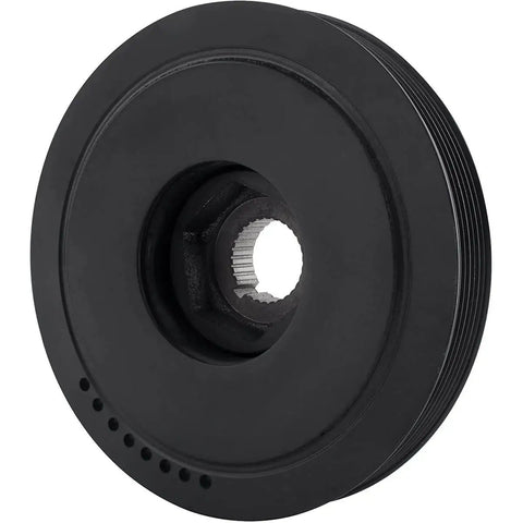 Harmonic Balancer Belt Drive Pulley Replacement For Acura MDX TL RL Honda Accord Odyssey Pilot V6 Engines 3.0L 3.2L 3.5L 3.7L Fits 2005 To 2010 Models