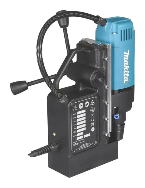 Portable Magnetic Drill For Steel With One And Three Eighths Inch Capacity And Two Inch Thick Cutting, A Real Workhorse With 850 RPM
