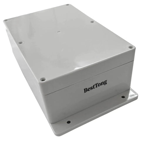 Heavy Duty ABS Plastic Junction Box for Indoor Outdoor Use, IP65 Dustproof Waterproof Electrical Enclosure, BestTong