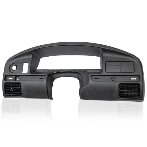 Dashboard Bezel For Ford F Series 1992 1997 Gas Engine ABS Plastic Adhesive front view