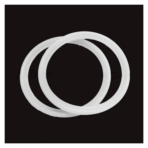 15 Plus 2 Pcs Silicone Seal Rings Gaskets Tubes And Components Set For VEVOR Ice Cream Machines And YKF Soft Serve Makers Replacement Spare Parts