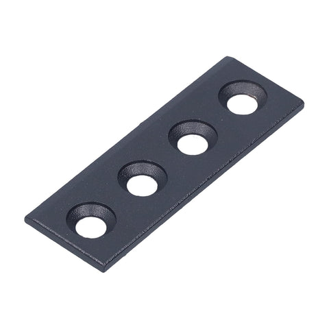 Steel Sliding Barn Door Connecting Adapter For Splicing Tracks Over Three Meters Durable Carbon Steel Barn Door Hardware Connector