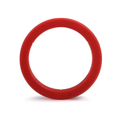 Red 8mm Silicone Group Head Gasket For E61 Espresso Machines, Food Grade BPA Free Ring, 58mm Fit That Prevents Leaks And Drips
