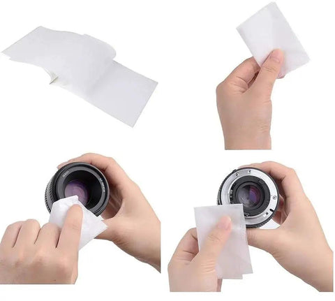 Lint Free Lens Cleaning Tissues 4x3 Inches for Microscope Lenses 250 Sheets in use cleaning camera lenses