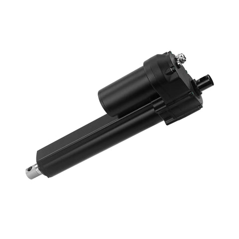Heavy Duty 24V Linear Actuator With 8 Inch Stroke And 1600 Lb Force PA HD1 Electric Actuator Stainless Steel Shaft