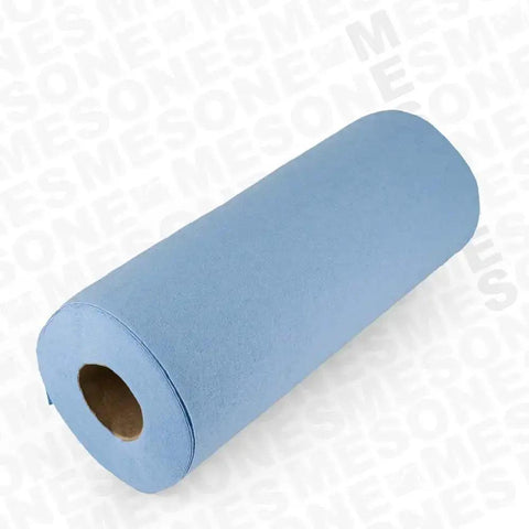 Blue Shop Towels On A Roll Bundle 6 Pack For Garage And Workshop Absorbs Oil And Grease Multipurpose Paper Towels