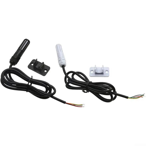 All In One Pro Grade Temperature Humidity And Pressure Sensor I2C Stainless Steel Waterproof Module with wiring and mounts