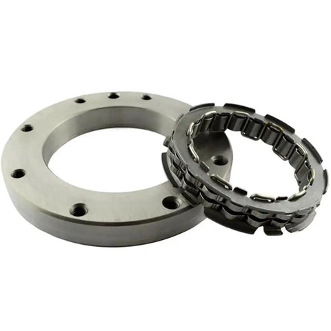 One-Way Clutch Bearing For Motorcycles And ATVs, Ultra Durable Construction For Strong Starts, Smooth Engagement And Reduced Wear During Engine Spin Up, Easy Bolt-On Install, Fits 1999-2002 Models Like 999S, 99748, 749S, 996R, 998S, ST2S.