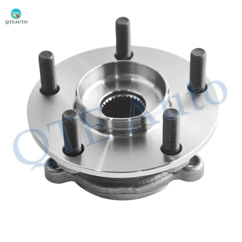 Pair Of Two Front Wheel Hub Bearing Assemblies Replacement For 2013 2022 Mazda CX5 Durable OEM Style Hubs Easy Install For A Quiet Ride And Smooth Handling Front Wheel Replacement Kit, front view