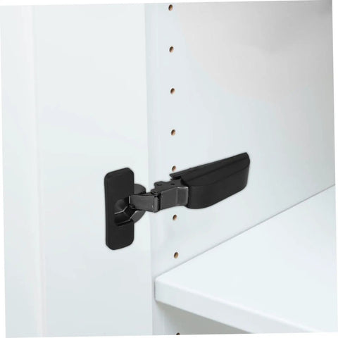 Installed Soft Close Cabinet Hinge With Concealed Damping Mechanism For Quieter Kitchen, Bathroom And Living Room Cabinets