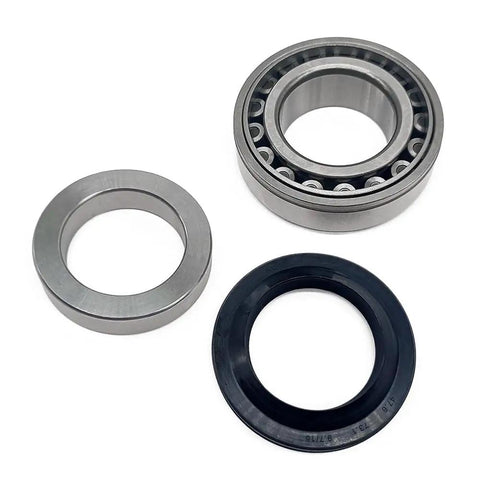 Rear Axle Bearing Oil Seal Kit Fits Nissan Titan 2004-2007, Frontier 2005-2017, Xterra 2006-2015, Replacement Axle Shaft Seals