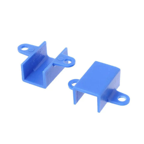 10 Pack N20 Micro Gear Motor Mounting Brackets 12mm Base Frame Holder Mounting Bracket Set With Fixed Hole Design Rock Solid Durable Metal Construction