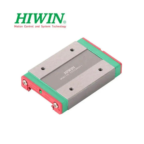 Beefy MGW12 Linear Guide Rail Kit for CNC Machines with heavy-duty carriage, visible stainless steel components