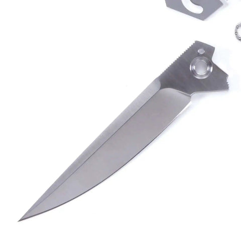 M63 DIY Folding Knife Kit With Dual Bearing Flipper Parts Kit Black G10 Handle Scales Gift Box Included USA Design Beginner Friendly Pro Grade Feel For Hobbyists And Knife Makers blade component
