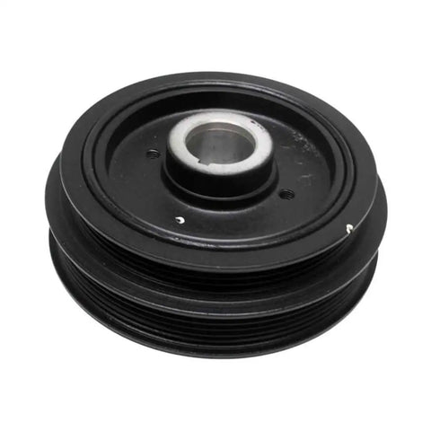 Harmonic Balancer For Toyota Highlander 2001 To 2010 Black Serpentine Drive Belt Balancer With Keyway And One Mounting Hole Replacement