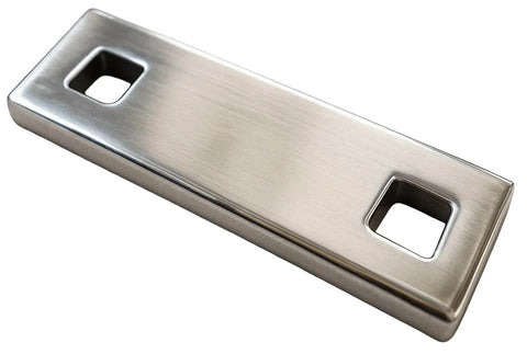 316 Stainless Steel Washer Plate For Saltwater Docks One Quarter Inch Thick Rustproof Marine Grade Hardware USA Made