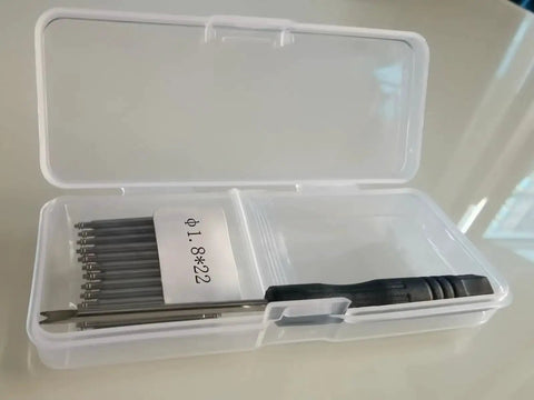 22mm Watch Spring Bars With Removal Tool For Easy Strap Swaps No Fuss Stainless Steel Watch Band Pins For 22mm Lug Width
