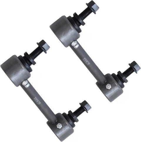 Sway bar links for 2WD Front Wheel Bearing Hub Kit For Chevy Colorado GMC Canyon Isuzu I 280 with bolts, visible size and material