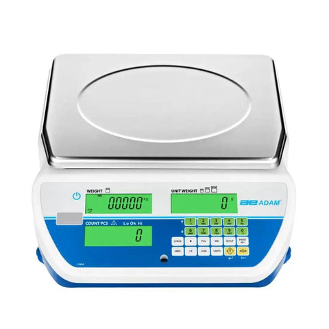 Cruiser Cct Bench Counting Scales With 35 Pound Capacity And 0.001 Pound Readability For Precise Batch Counting Pro Grade Weighing Scale Built For Pros And Backed By UK Design And US Support front view showing digital display and keypad