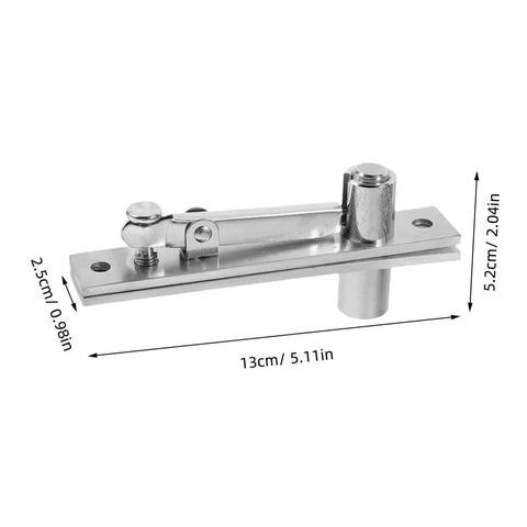 Stainless Steel Hidden Door Bookcase Hinges For Heavy Duty Cabinets And Doors With Rotating Shaft Torque Invisible Pivot System