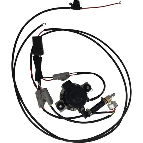 Plug And Play 12V Brake Booster Vacuum Pump Kit With Installation Kit For High Performance 18 To 25 Inch Vacuum EVP50 Auto Shutoff