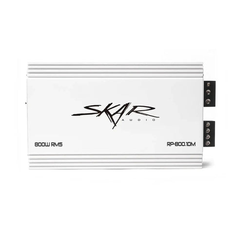 800 Watt Monoblock Class D Marine Subwoofer Amplifier With Waterproof Coating And Rust Proof Case 1 Ohm RMS 800W And 1200W Peak