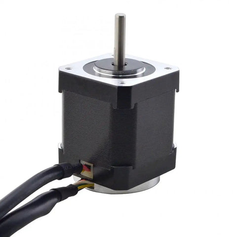 Compact Nema 17 Closed Loop Stepper Motor With Magnetic Encoder 1000PPR 4000CPR Delivers 56Ncm Torque for CNC and 3D Printing