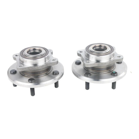 Two Piece Wheel Bearing And Hub Assembly For Ram ProMaster 1500 2500 3500 2009 2017 Replacement Direct Fit With 513286 BR930700 4721010AA