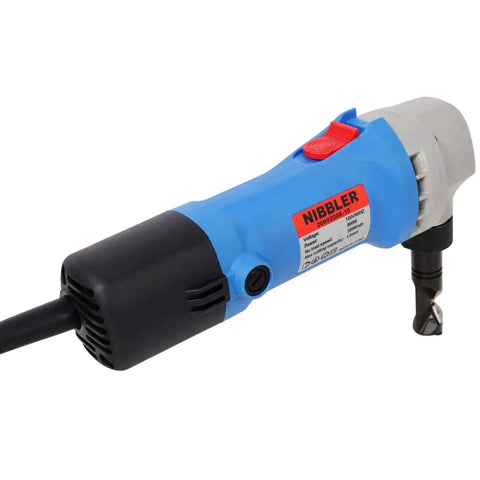 Heavy Duty Sheet Metal Cutter For 16 Gauge Steel And Aluminum, 360 Degree Rotating Head, High Speed 2000 RPM, Pro Grade Metal Cutting Tool