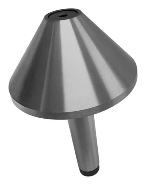 MT4 Bullnose Live Center 75 Degree Morse Taper For Lathe Turning, Pro Grade Shop Ready Precision Live Center With Morse Taper 4