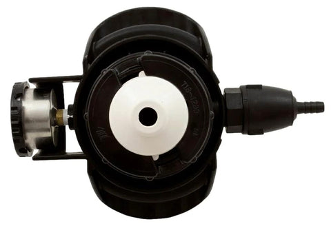 Waterway pressure relief valve assembly, crystal water color, Amazon brand lawn and patio product, HD 550-6730