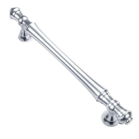 10 Pack 5 Inch Polished Chrome Kitchen Cabinet Handles And Drawer Pulls Set, premium polished hardware with 128mm length.