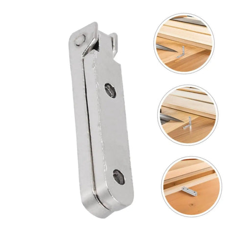 Durable Zinc Alloy Small Box Hinges 12 Pack For Jewelry Boxes And Wooden Furniture 90 Degree Right Angle Hinges For DIY Crafts