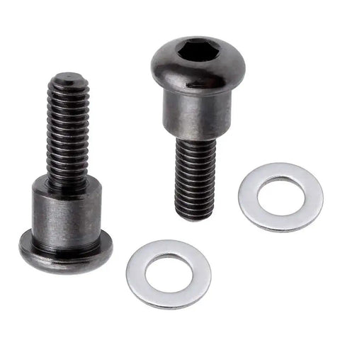 RC Shoulder Screws 3x12mm with 3x6x0.5 washers for Traxxas Ultra Shocks, durable hardware replacement part, set of 12.