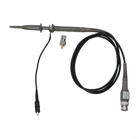 P6100 Clip-On Oscilloscope Probe Adapter for DSO-TC2 and DSO-TC3 displayed with attached cables and connectors