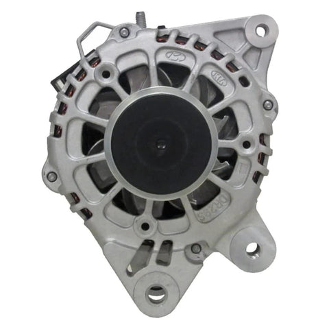 OEM Replacement Alternator For Hyundai Elantra 2017 To 2020 And Kia Forte 2019 To 2021 2.0L L4 Engine, 150 Amp, CW Rotation, SC6 Pulley